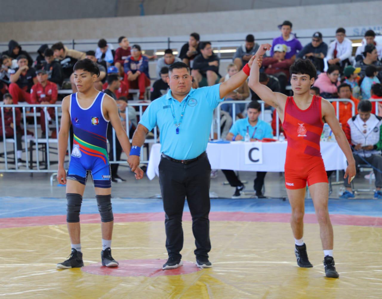 $!Logra Sinaloa 11 pases al nacional en luchas estilo greco