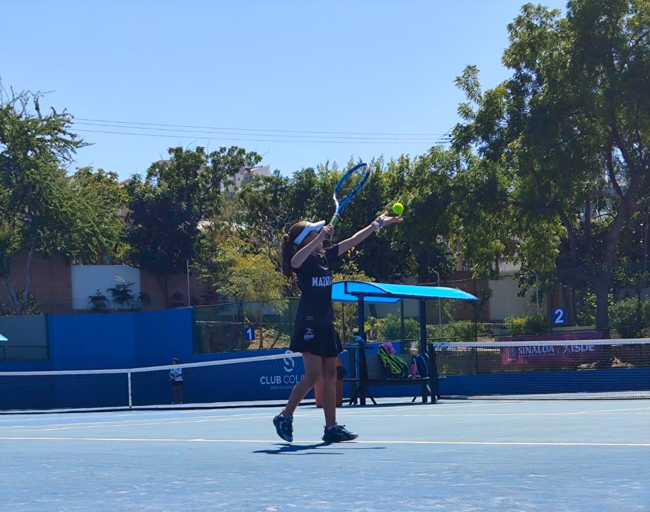 $!Concreta la selección de tenis de Mazatlán ocho medallas en Culiacán