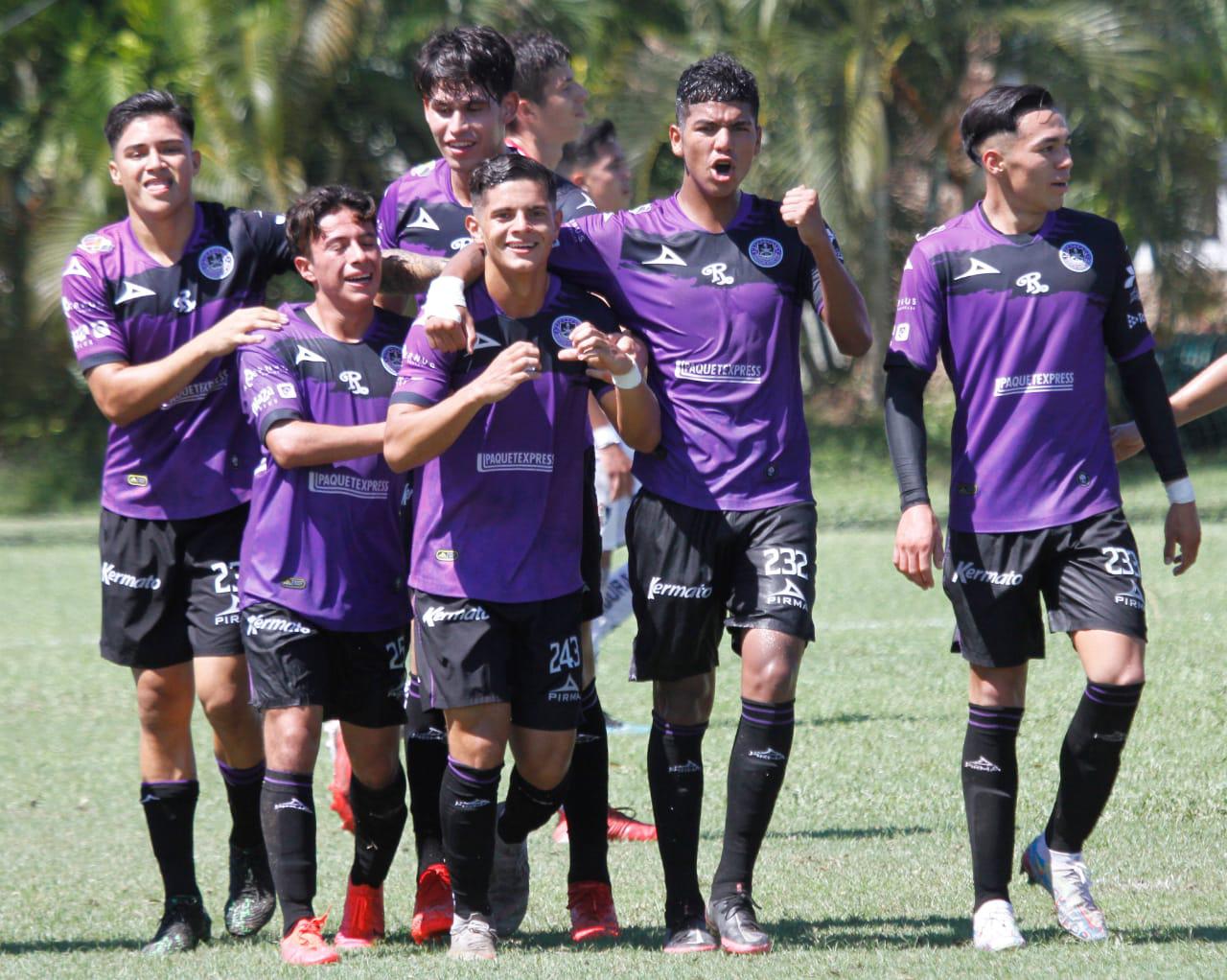 $!Mazatlán FC y Atlas se reparten puntos en la Sub 18