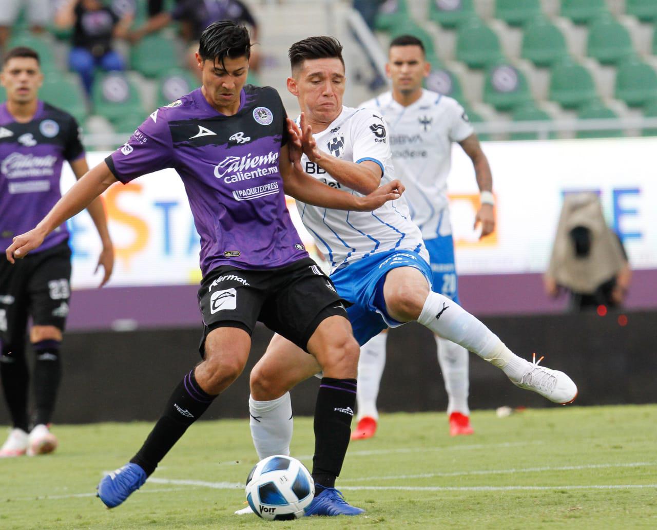 $!Un resultado de orgullo para Beñat San José el empate de Mazatlán FC ante Rayados