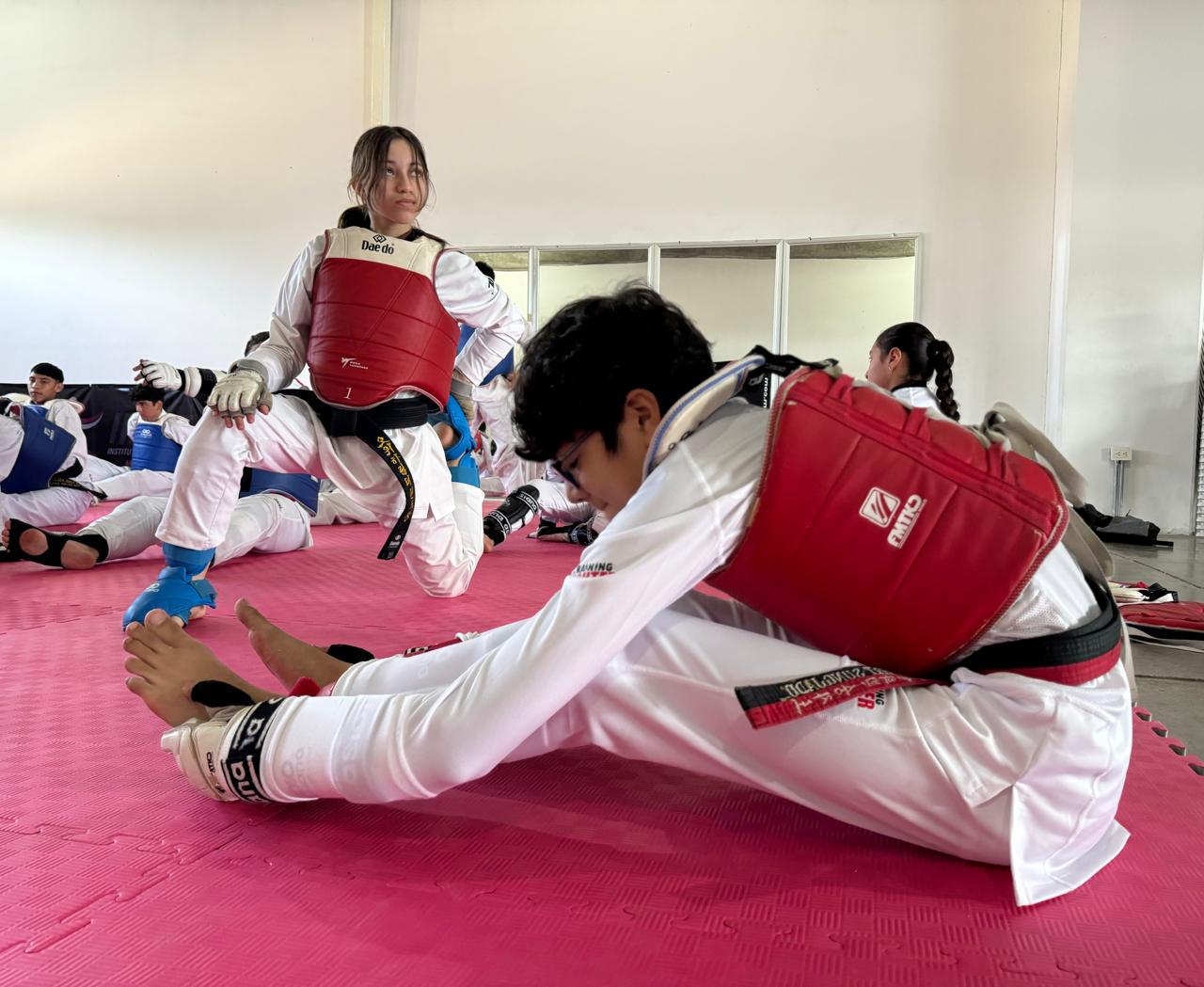 $!Trazan estrategia para elevar la calidad del taekwondo mazatleco