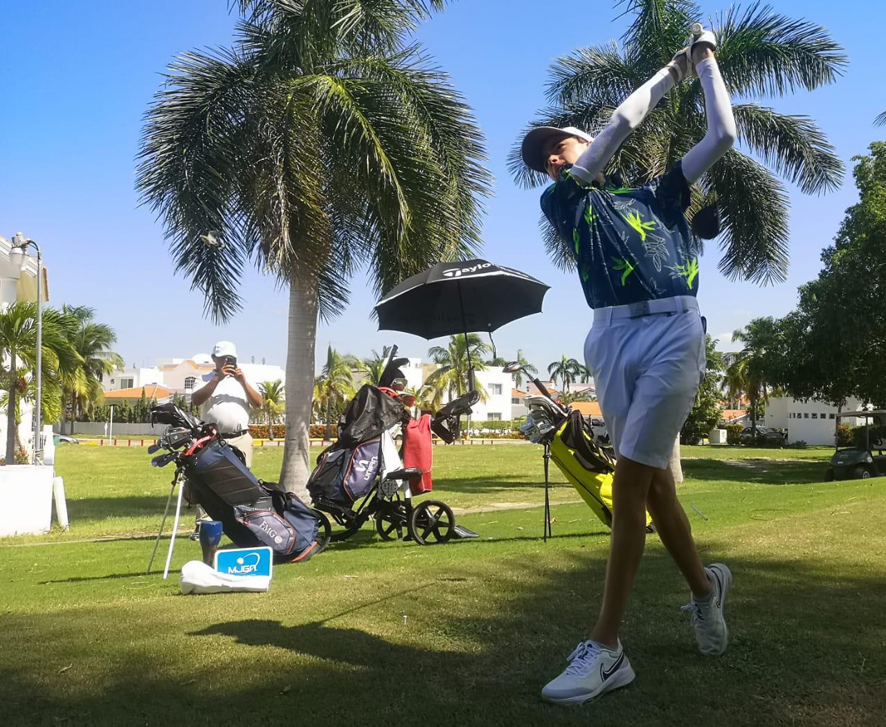 $!Golfistas completan jornada sabatina en Copa Pacífico