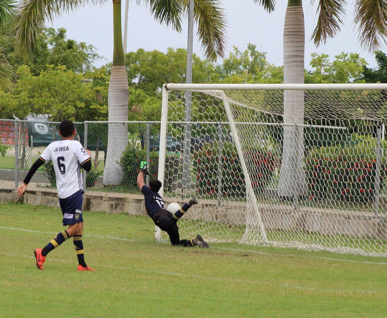 $!Despacho Partida levanta en tanda de penaltis el título del futbol de la Tercera Fuerza