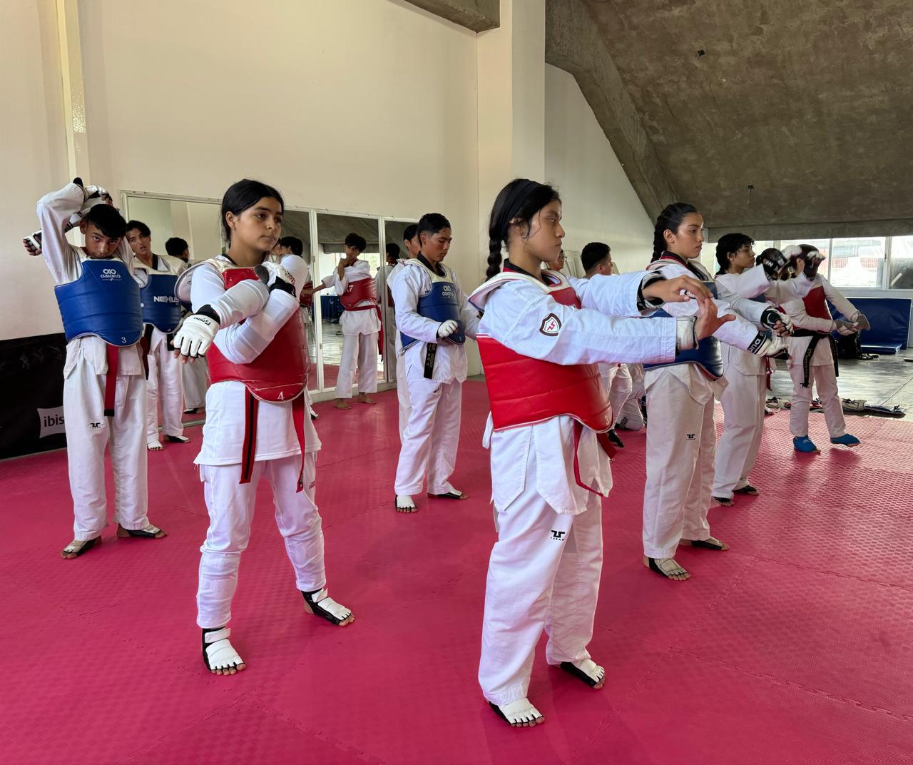 $!Trazan estrategia para elevar la calidad del taekwondo mazatleco