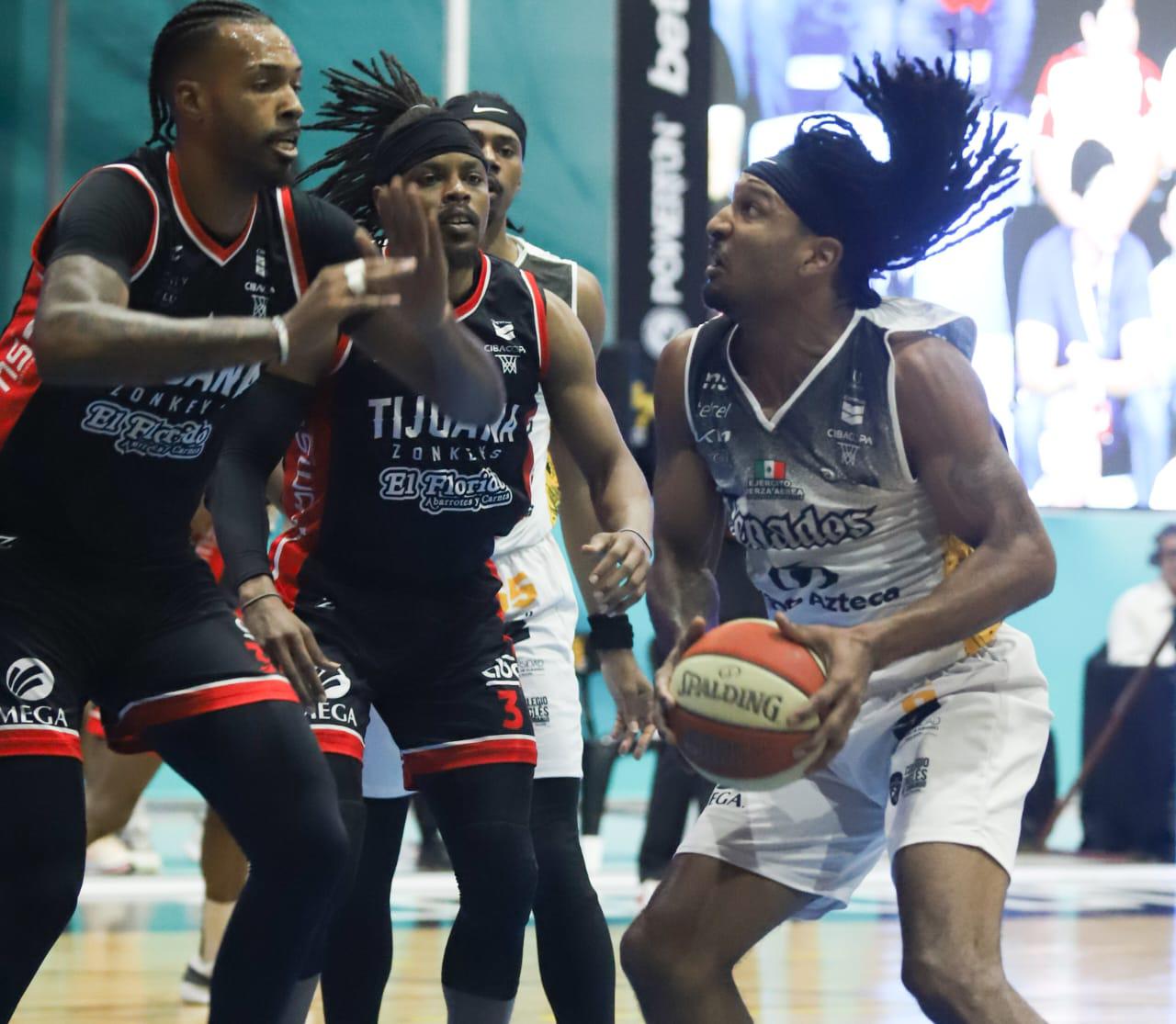 $!Venados Basketball da golpe de autoridad y vence al líder Zonkeys de Tijuana