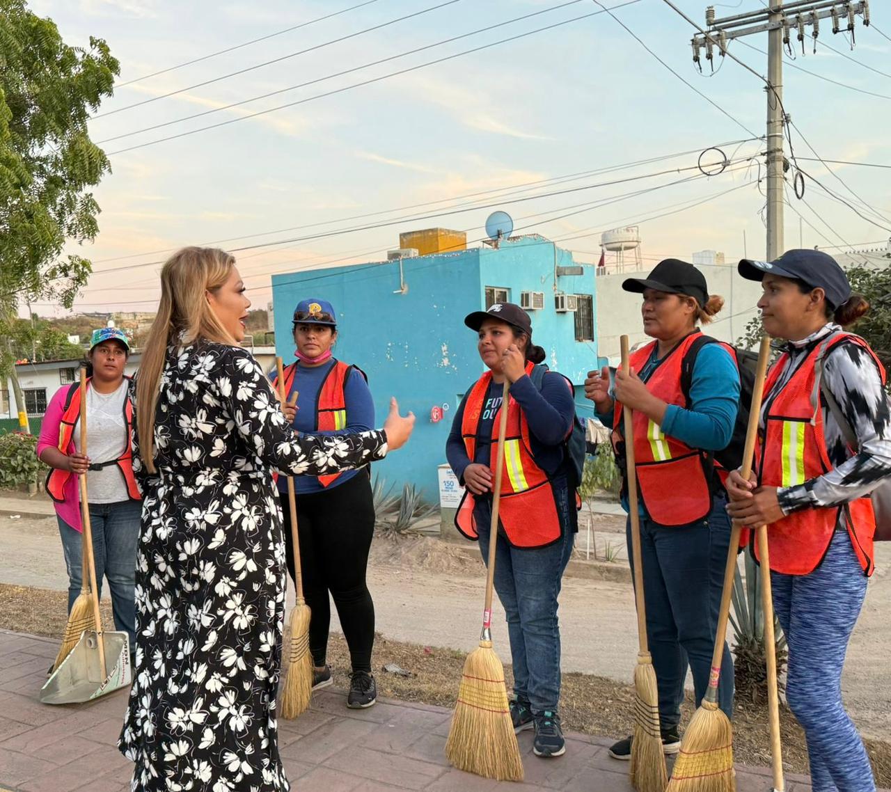 $!Comuna de Rosario apoya a mujeres trabajadoras creando cuadrilla especial para Servicios Públicos