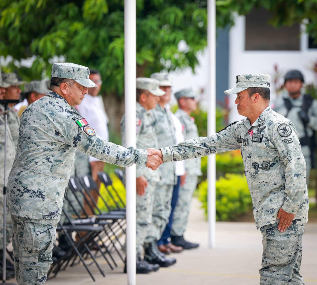 $!Nuevo mando de la Guardia Nacional asume cargo en Acapulco, Guerrero, ante crisis de seguridad