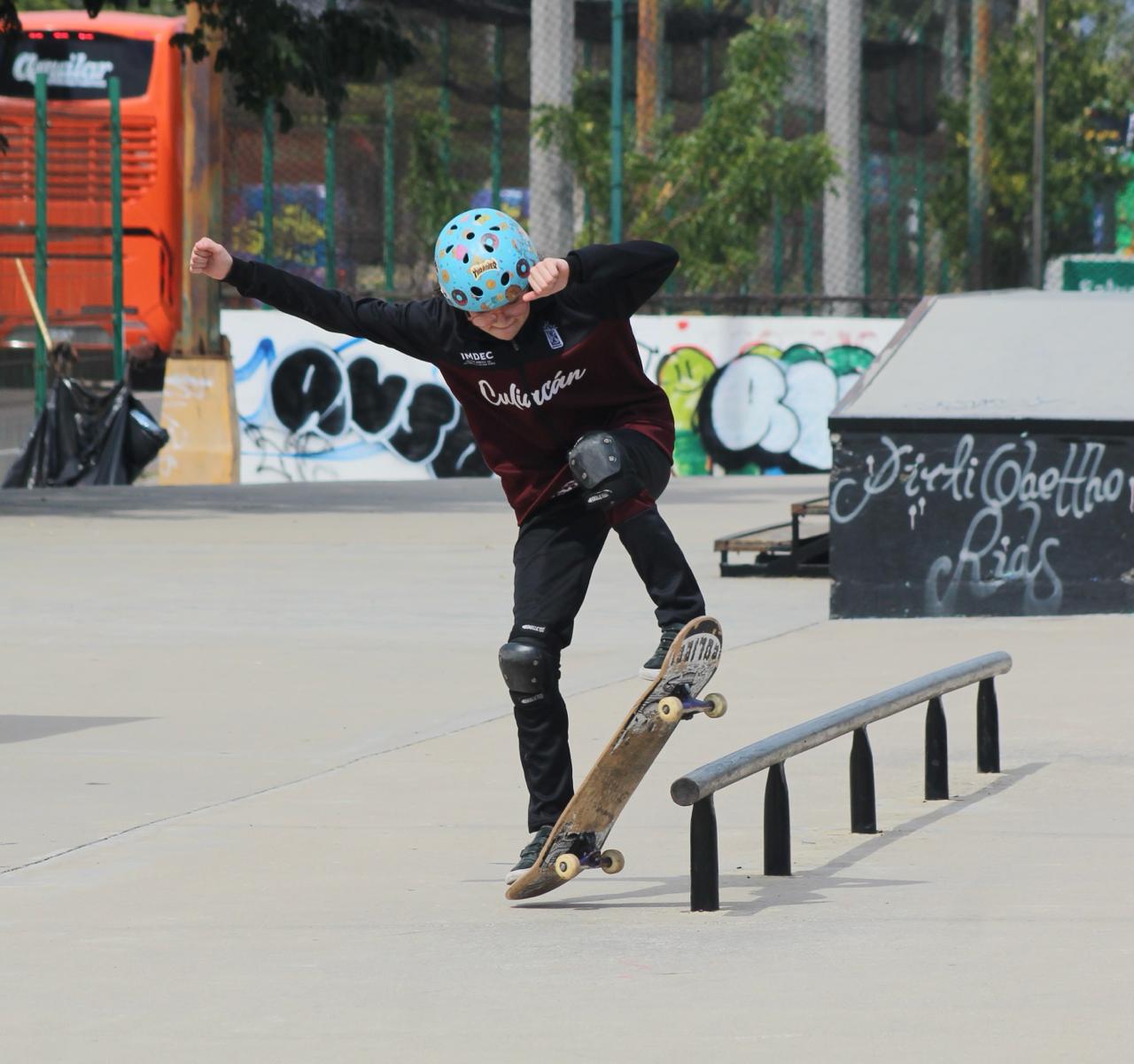 $!Inicia Mazatlán con dos oros y una plata su cosecha de medallas en estatal de skateboarding