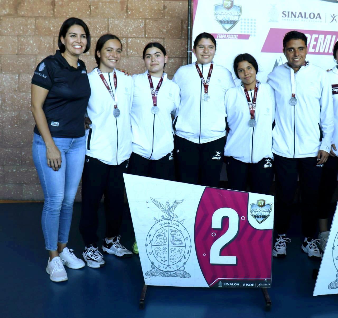 $!Dobletea la selección de Mazatlán en baloncesto 3x3 femenil