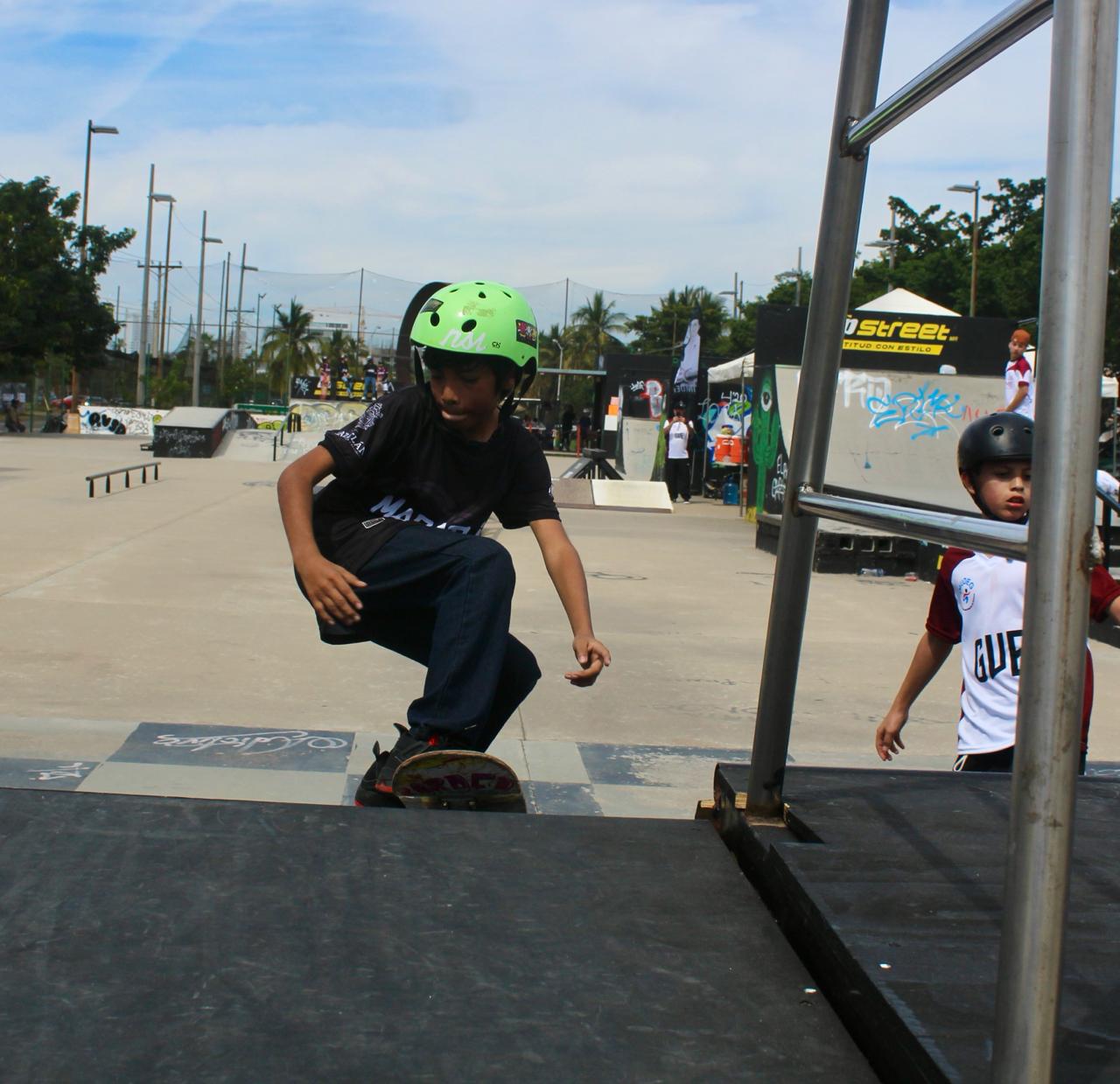 $!Inicia Mazatlán con dos oros y una plata su cosecha de medallas en estatal de skateboarding