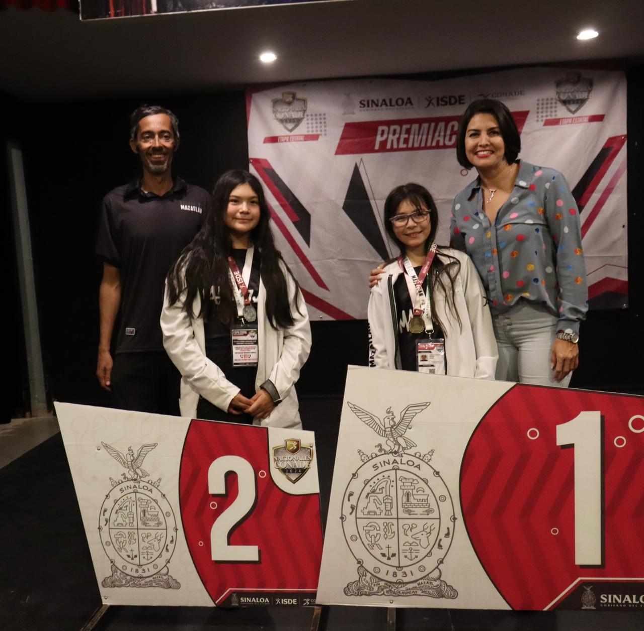 $!Inicia Mazatlán con dos oros y una plata su cosecha de medallas en estatal de skateboarding