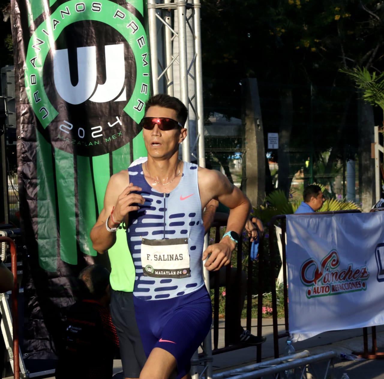 $!Conquistan Aragetze Nava y Diego García la 5KM Premier Mazatlán