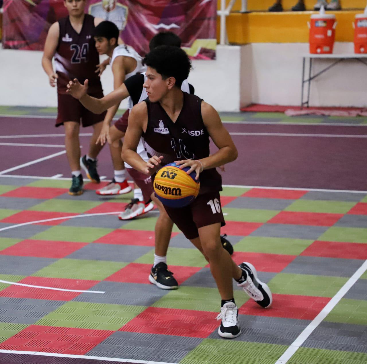 $!Sinaloa se mantiene en la pelea en el Basquetbol 3X3 de los Nacionales 2024