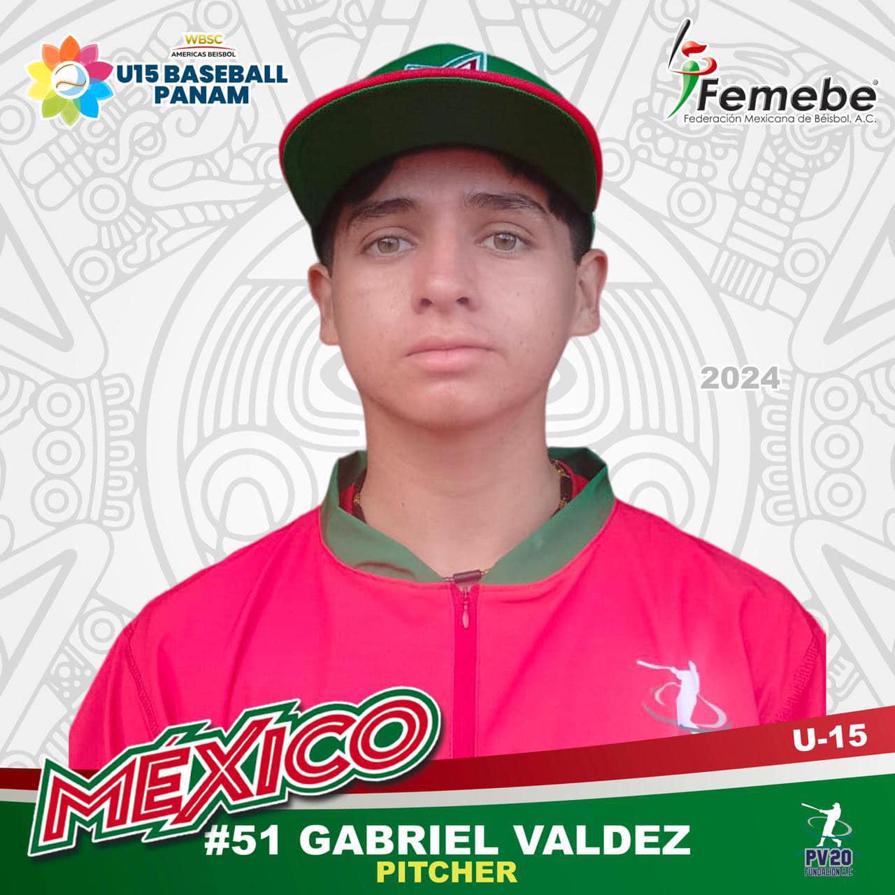 $!Seis sinaloenses representarán a México en el Panamericano de Beisbol Sub 15 en Dominicana