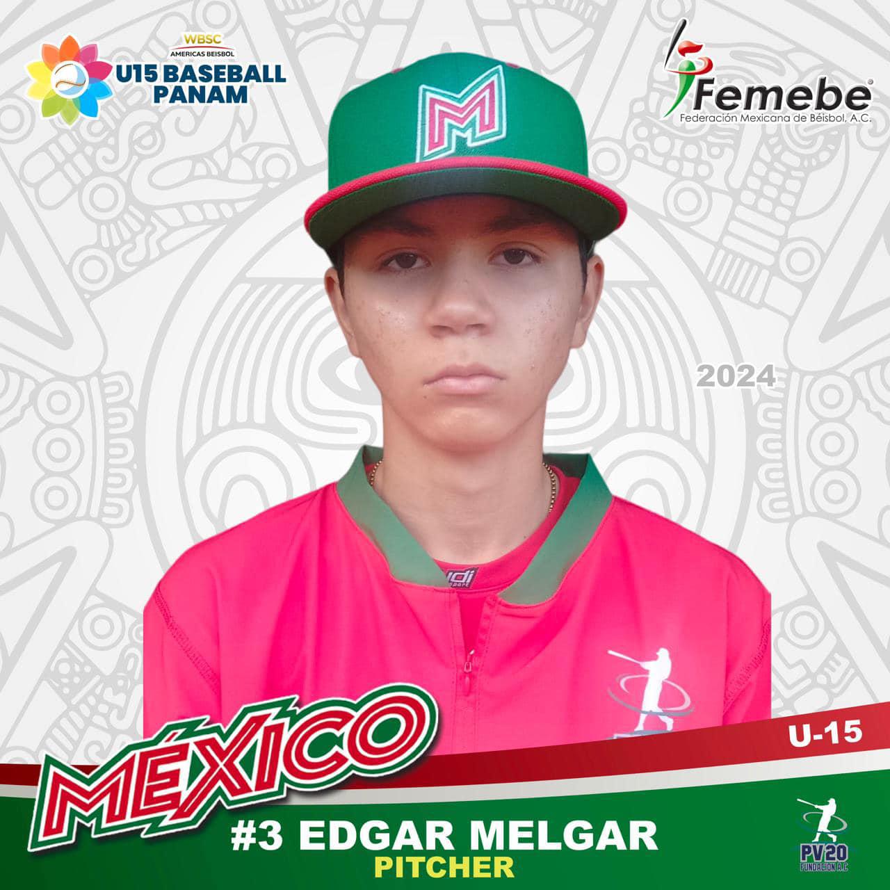 $!Seis sinaloenses representarán a México en el Panamericano de Beisbol Sub 15 en Dominicana