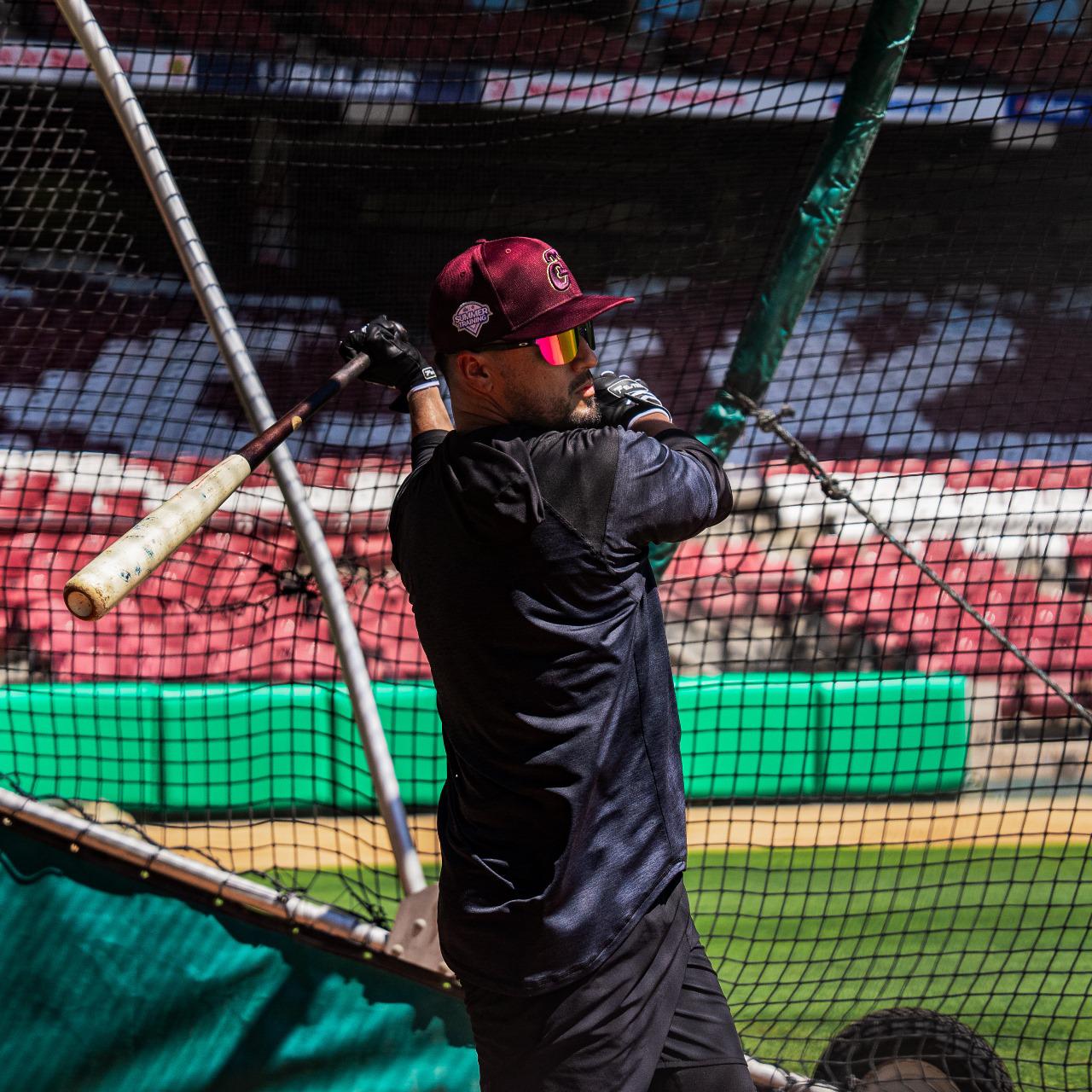 $!El zurdo Rubén Reyes se incorpora a las prácticas de Tomateros de Culiacán