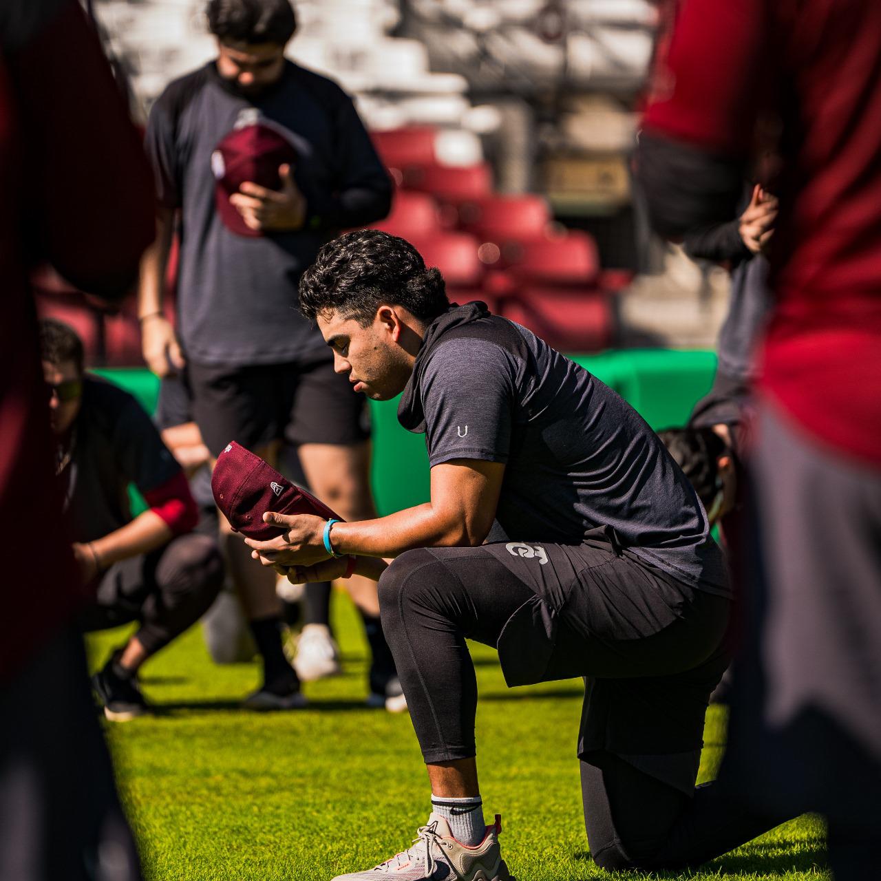 $!El zurdo Rubén Reyes se incorpora a las prácticas de Tomateros de Culiacán