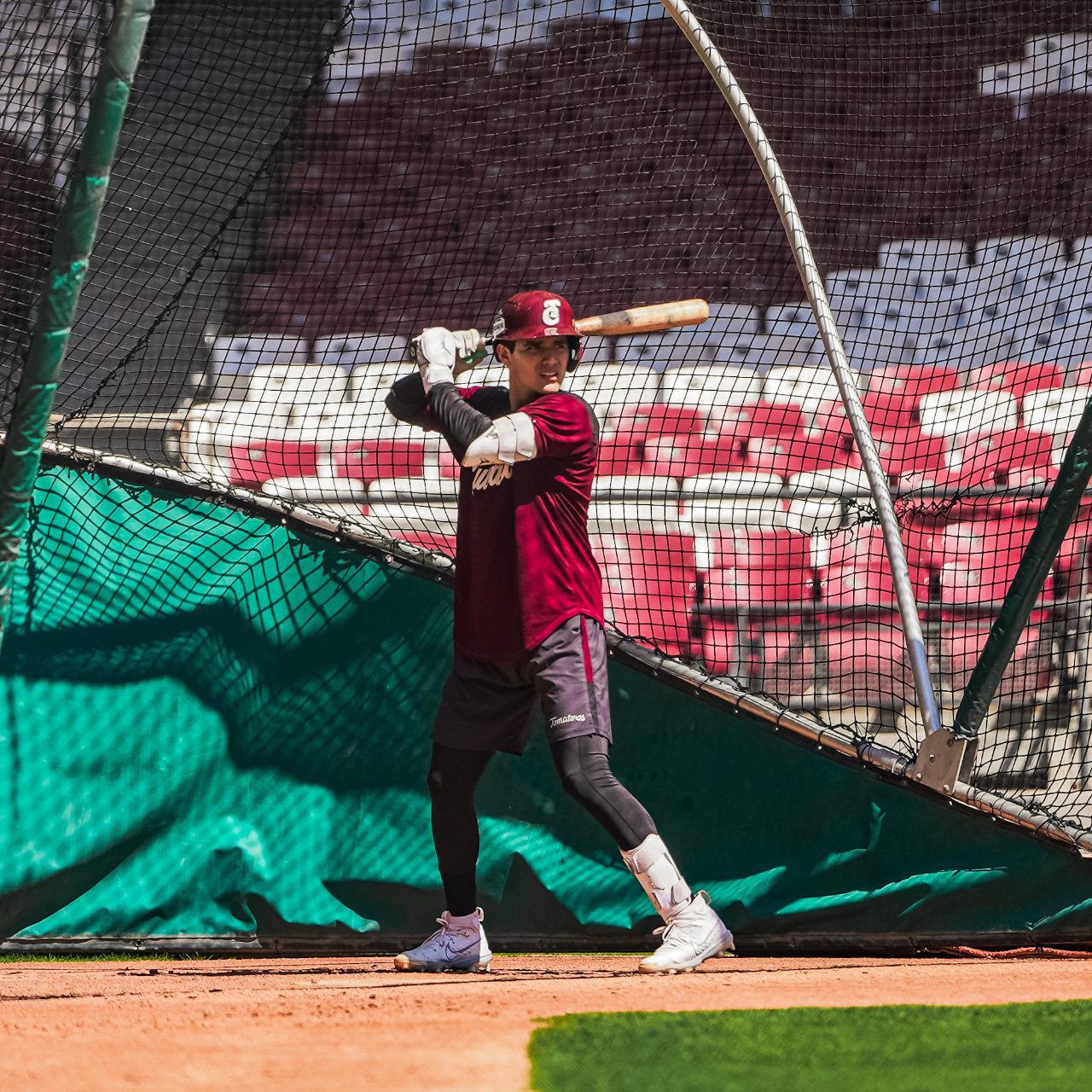 $!Íchiro Cano y Fernando Olguín tienen su primer día de pretemporada con Tomateros