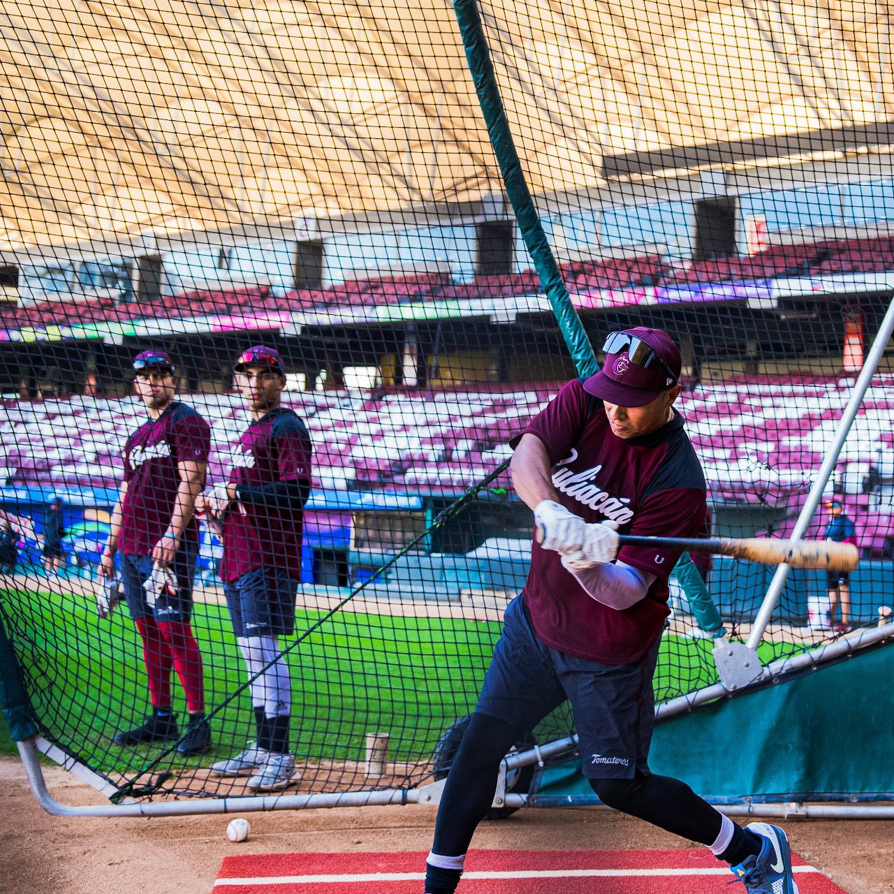 $!Tomateros de Culiacán completa su primera semana de entrenamiento