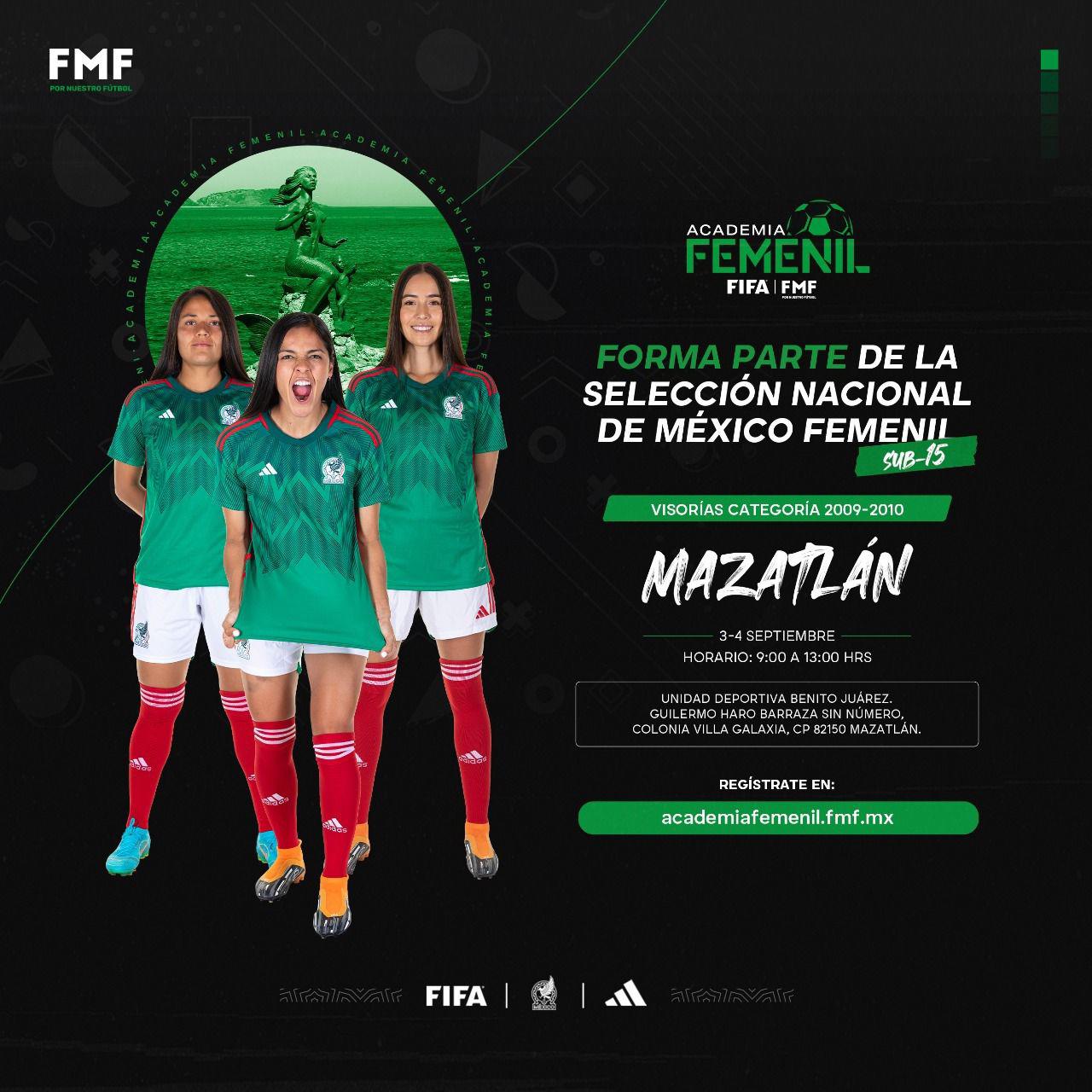 $!La segunda edición de la Academia Femenil FIFA l FMF comenzará sus actividades este fin de semana en Mazatlán