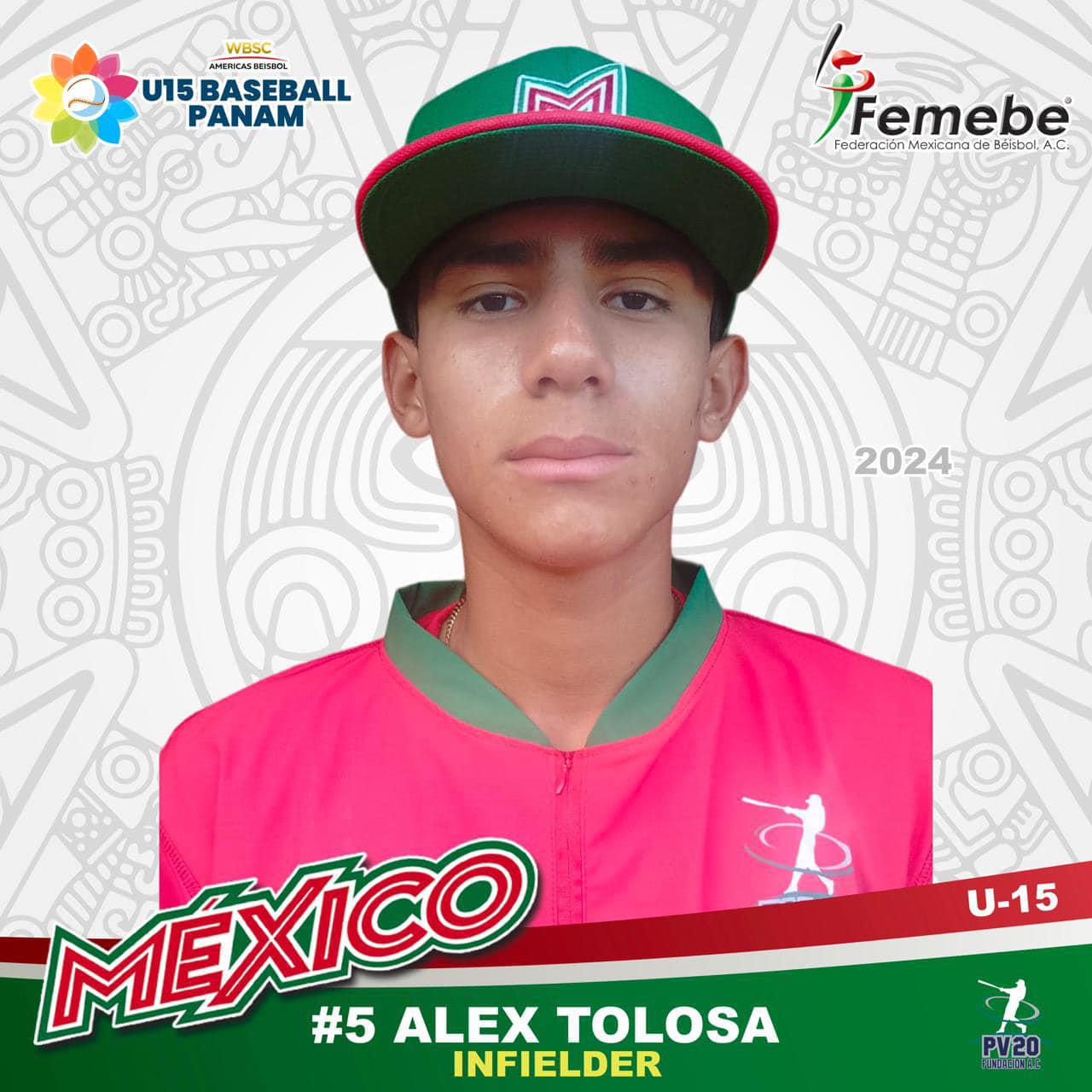 $!Seis sinaloenses representarán a México en el Panamericano de Beisbol Sub 15 en Dominicana