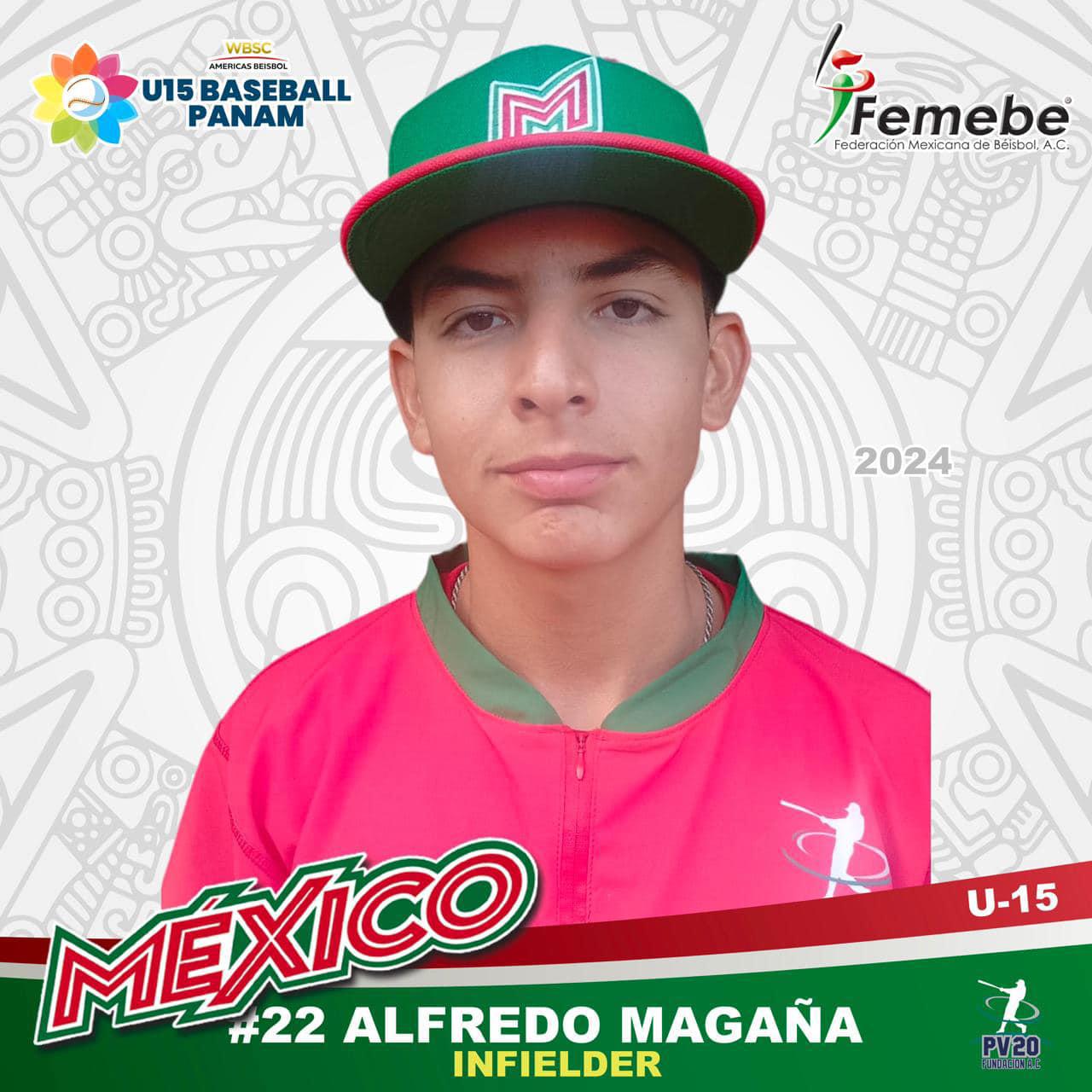 $!Seis sinaloenses representarán a México en el Panamericano de Beisbol Sub 15 en Dominicana