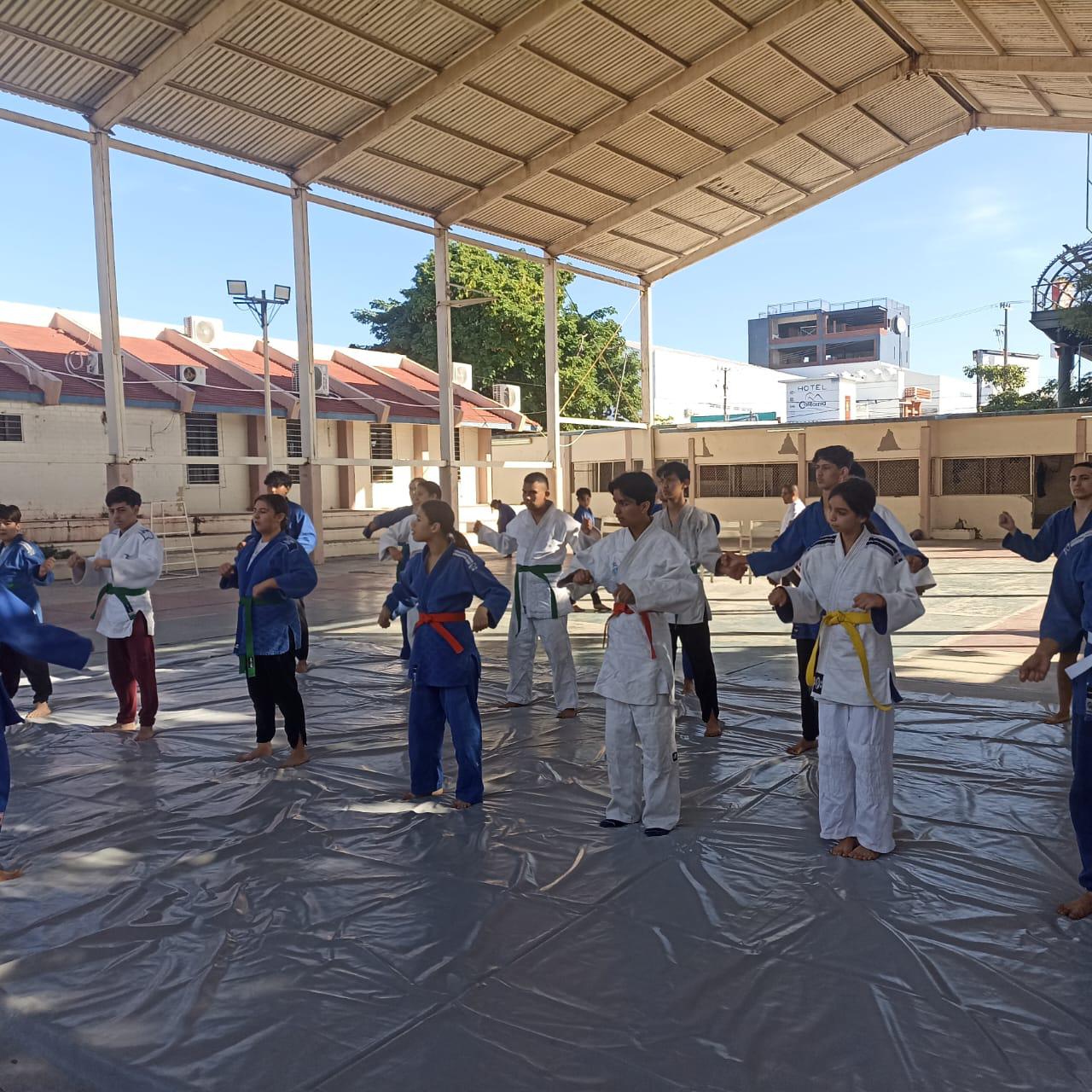 $!Se consolida Selección Mazatlán de Judo tras filtro