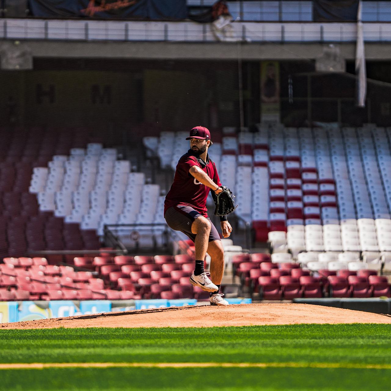 $!Íchiro Cano y Fernando Olguín tienen su primer día de pretemporada con Tomateros