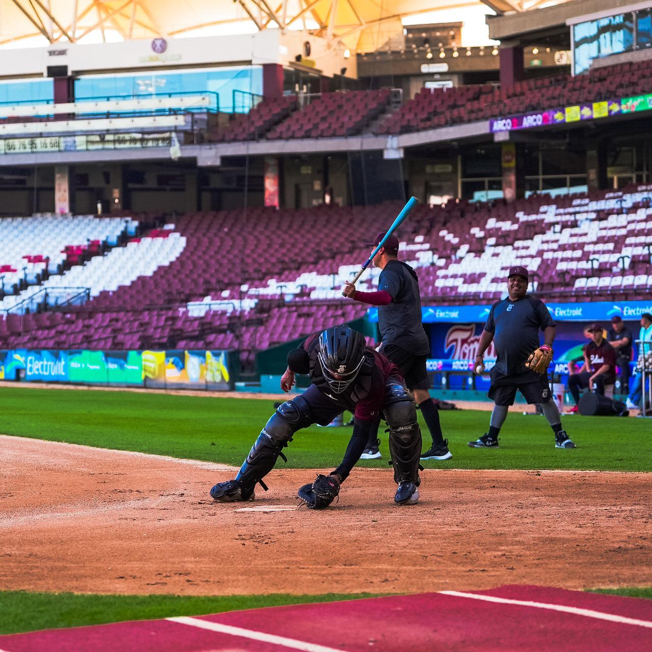 $!Tomateros de Culiacán completa su primera semana de entrenamiento