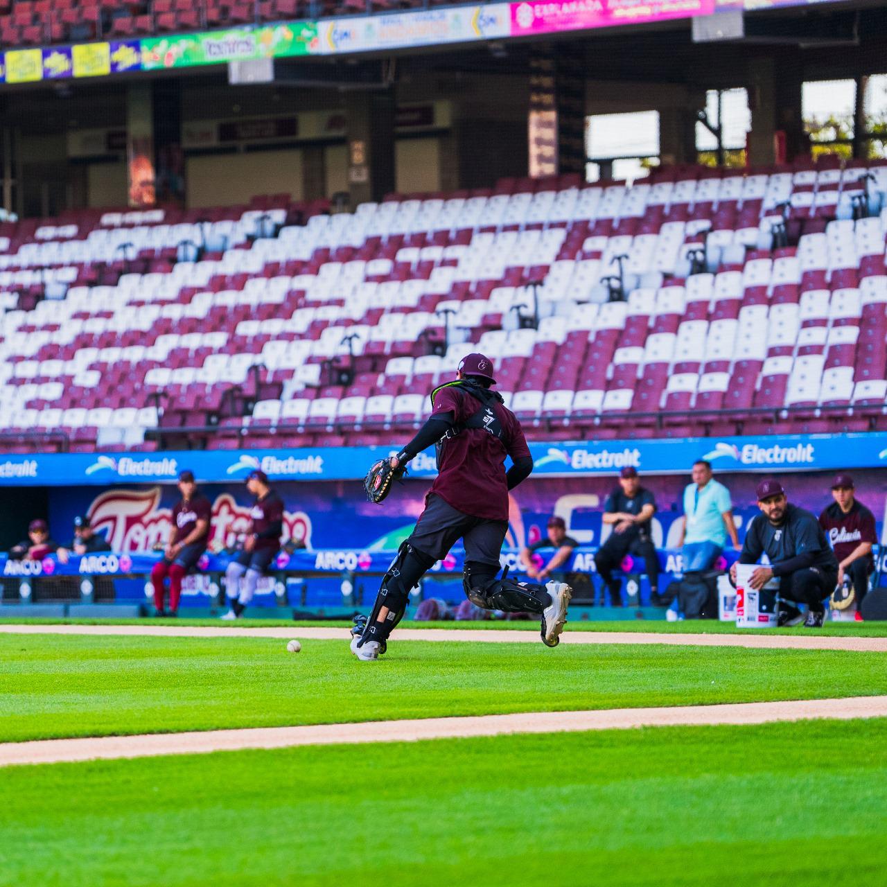 $!Tomateros de Culiacán completa su primera semana de entrenamiento