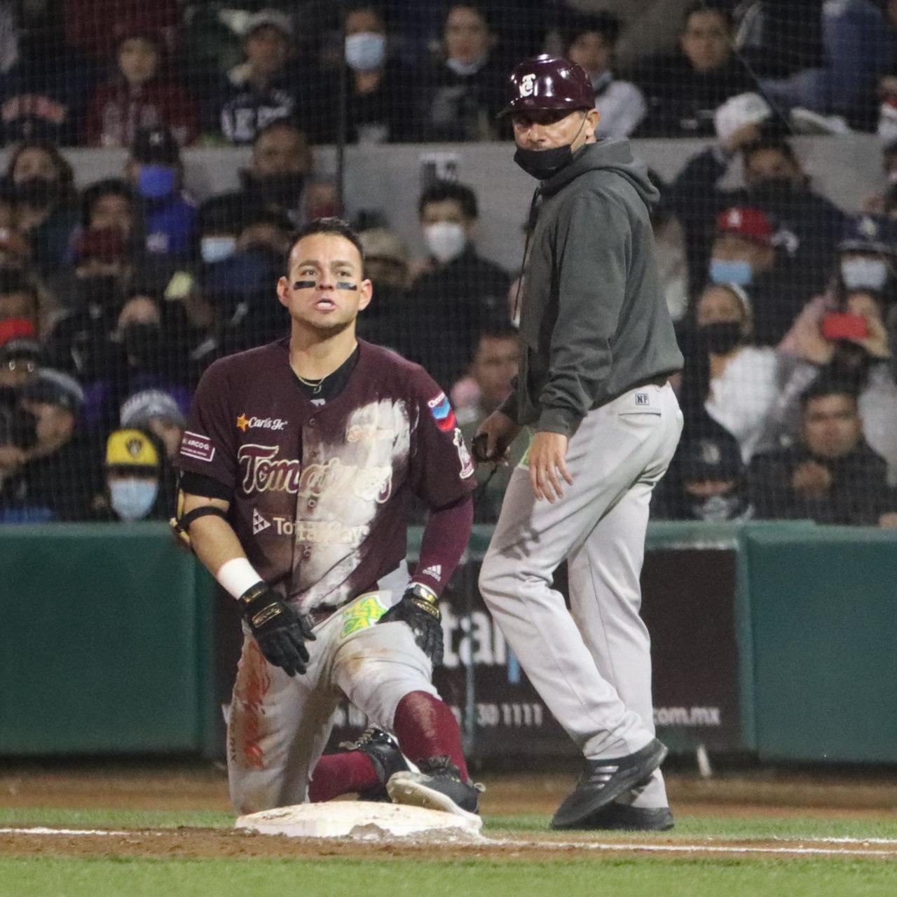 $!Tomateros de Culiacán toma la ventaja en las semifinales tras vencer a Algodoneros de Guasave