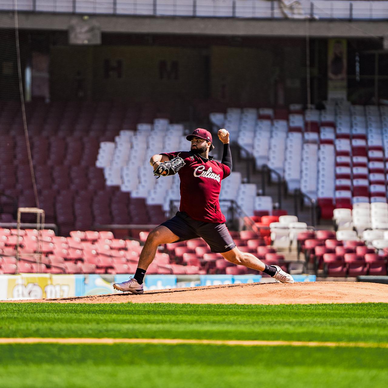 $!Íchiro Cano y Fernando Olguín tienen su primer día de pretemporada con Tomateros