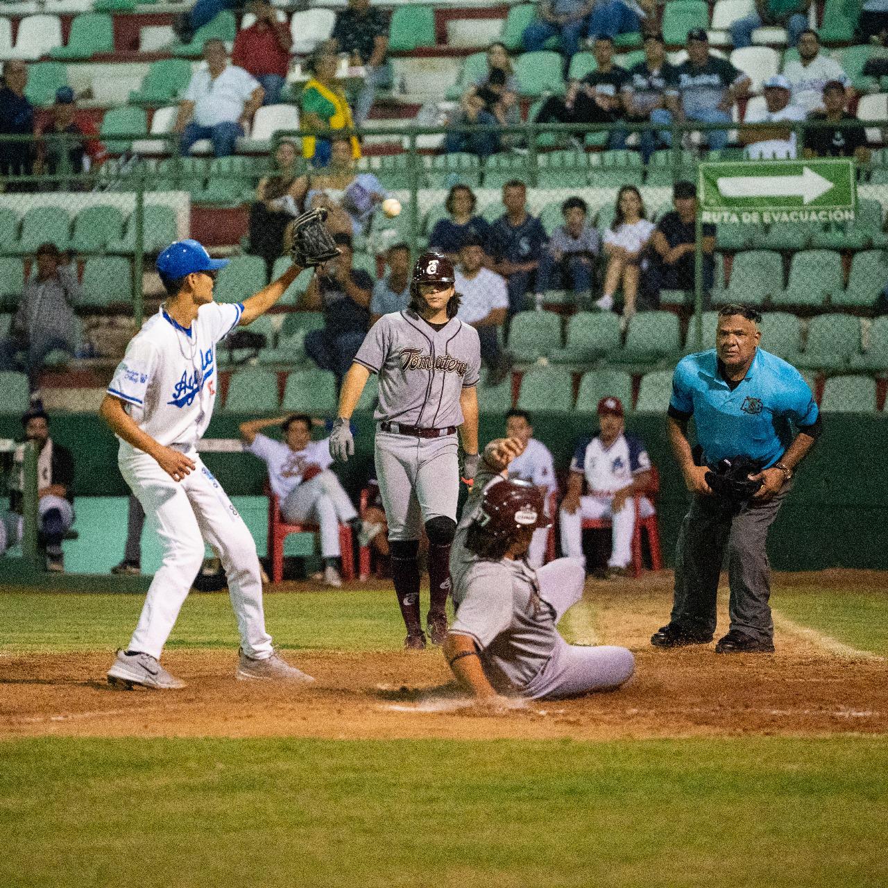 $!Tres tablazos poderosos le dan la victoria a Tomateros