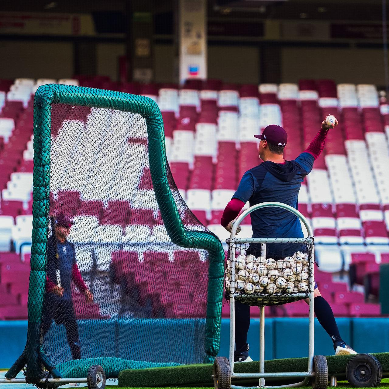 $!Tomateros de Culiacán completa su primera semana de entrenamiento