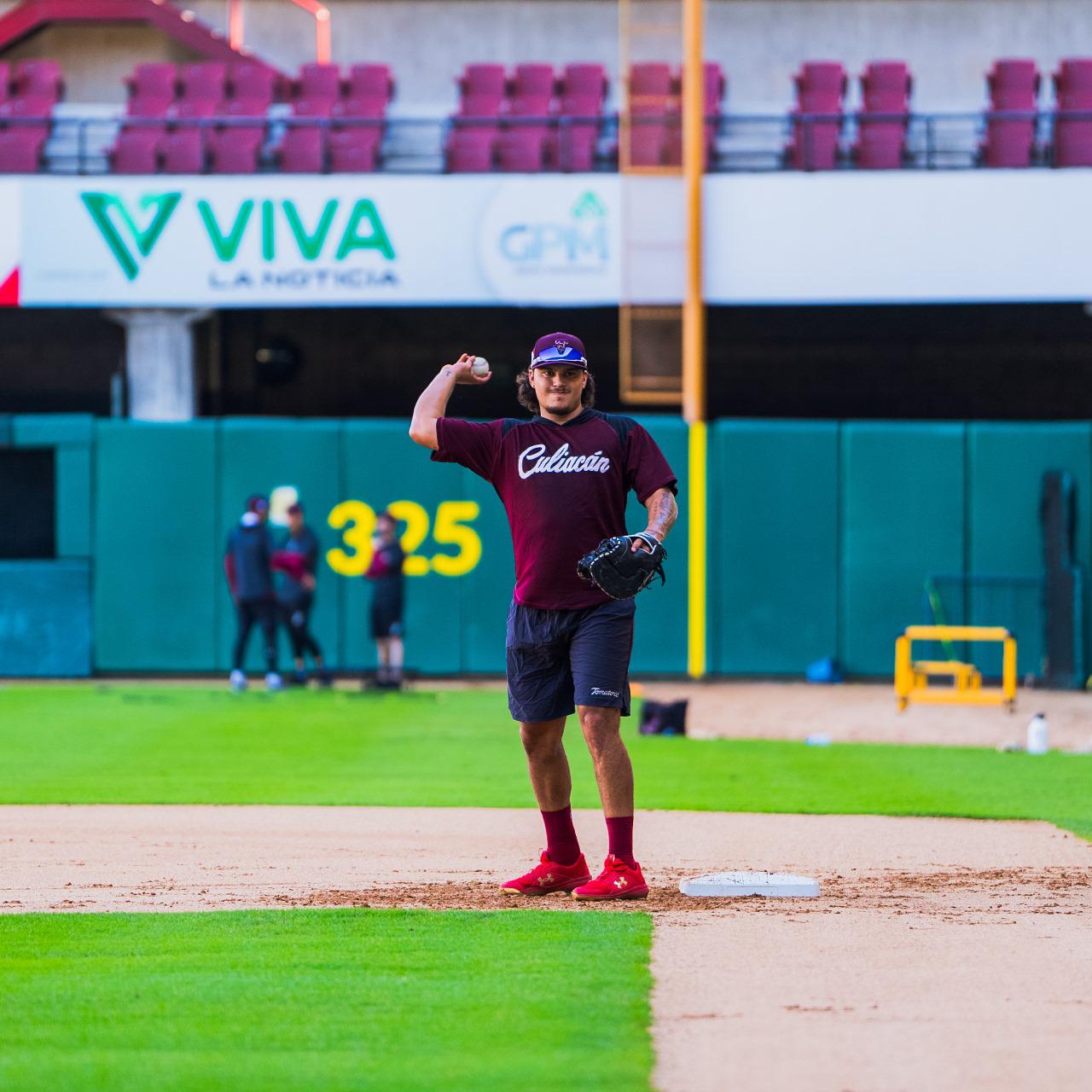 $!Tomateros de Culiacán completa su primera semana de entrenamiento