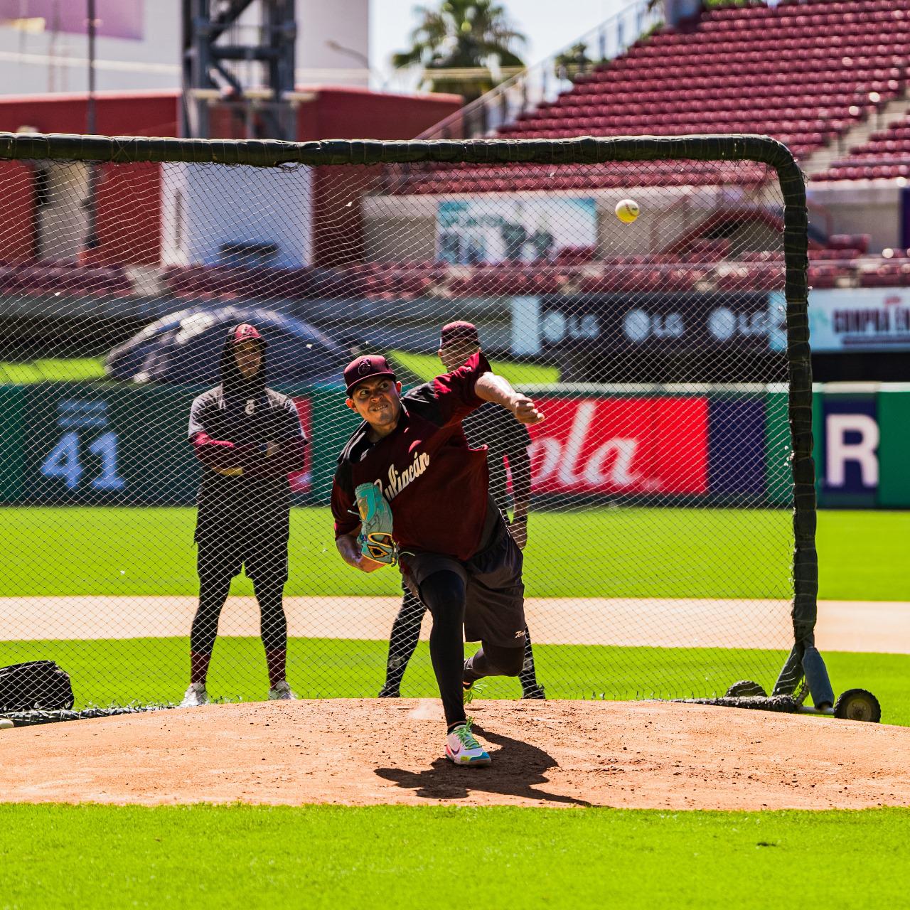 $!Íchiro Cano y Fernando Olguín tienen su primer día de pretemporada con Tomateros