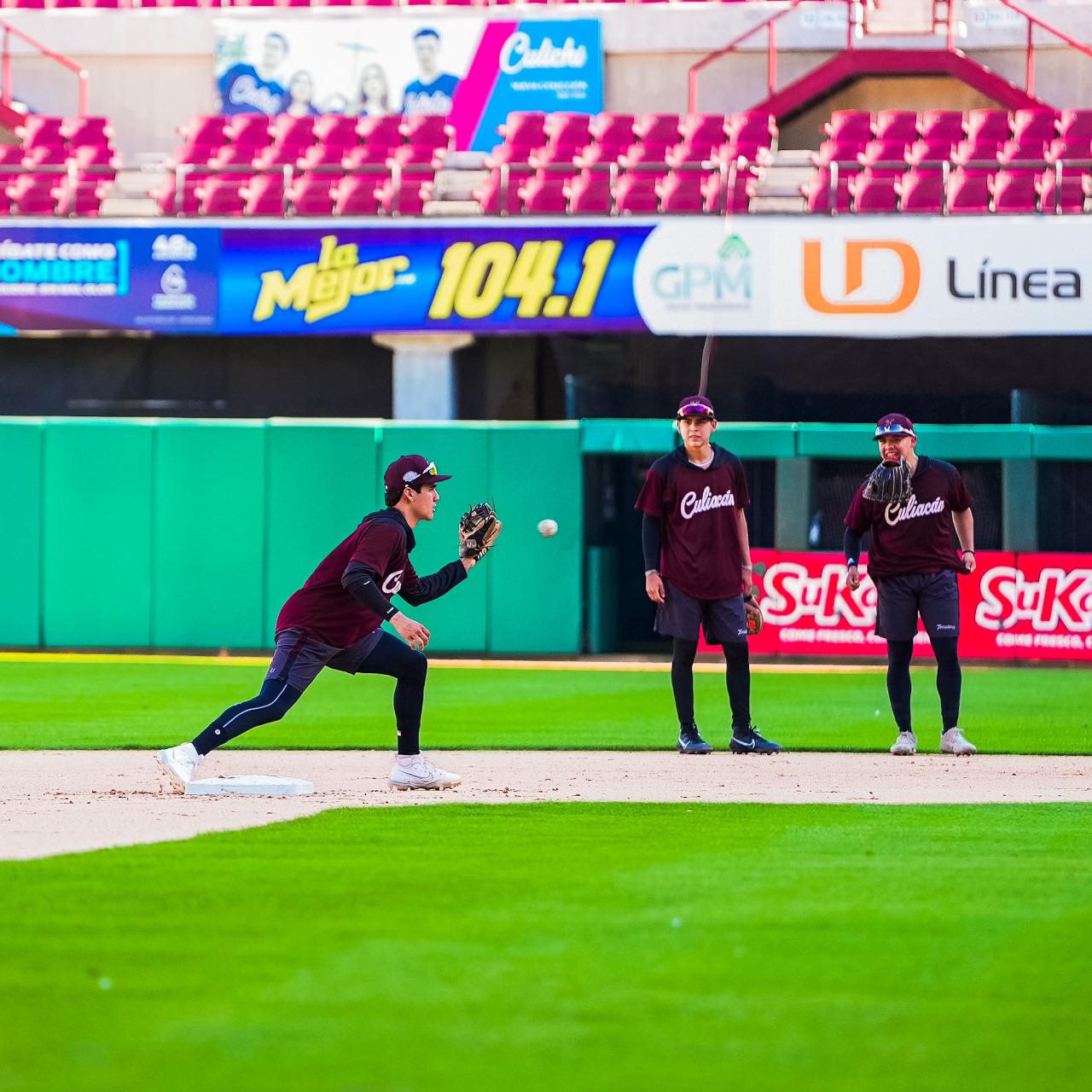 $!Tomateros de Culiacán completa su primera semana de entrenamiento