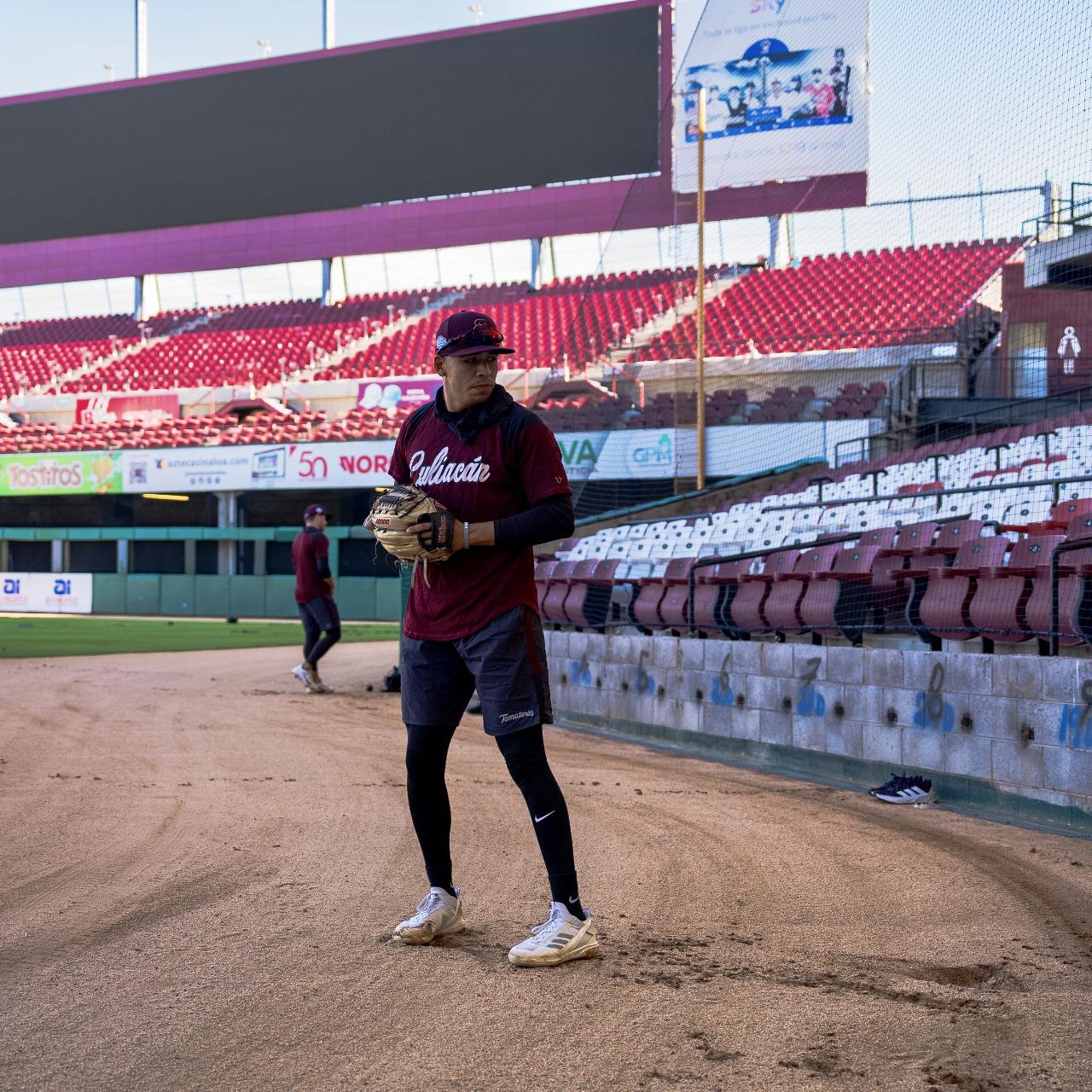 $!Tomateros de Culiacán completa su primera semana de entrenamiento