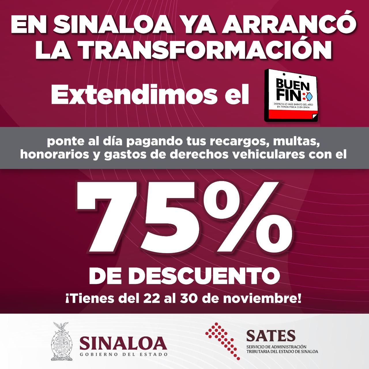 $!Extenderán al 30 de noviembre descuentos en pago de impuestos, recargos y trámites vehiculares