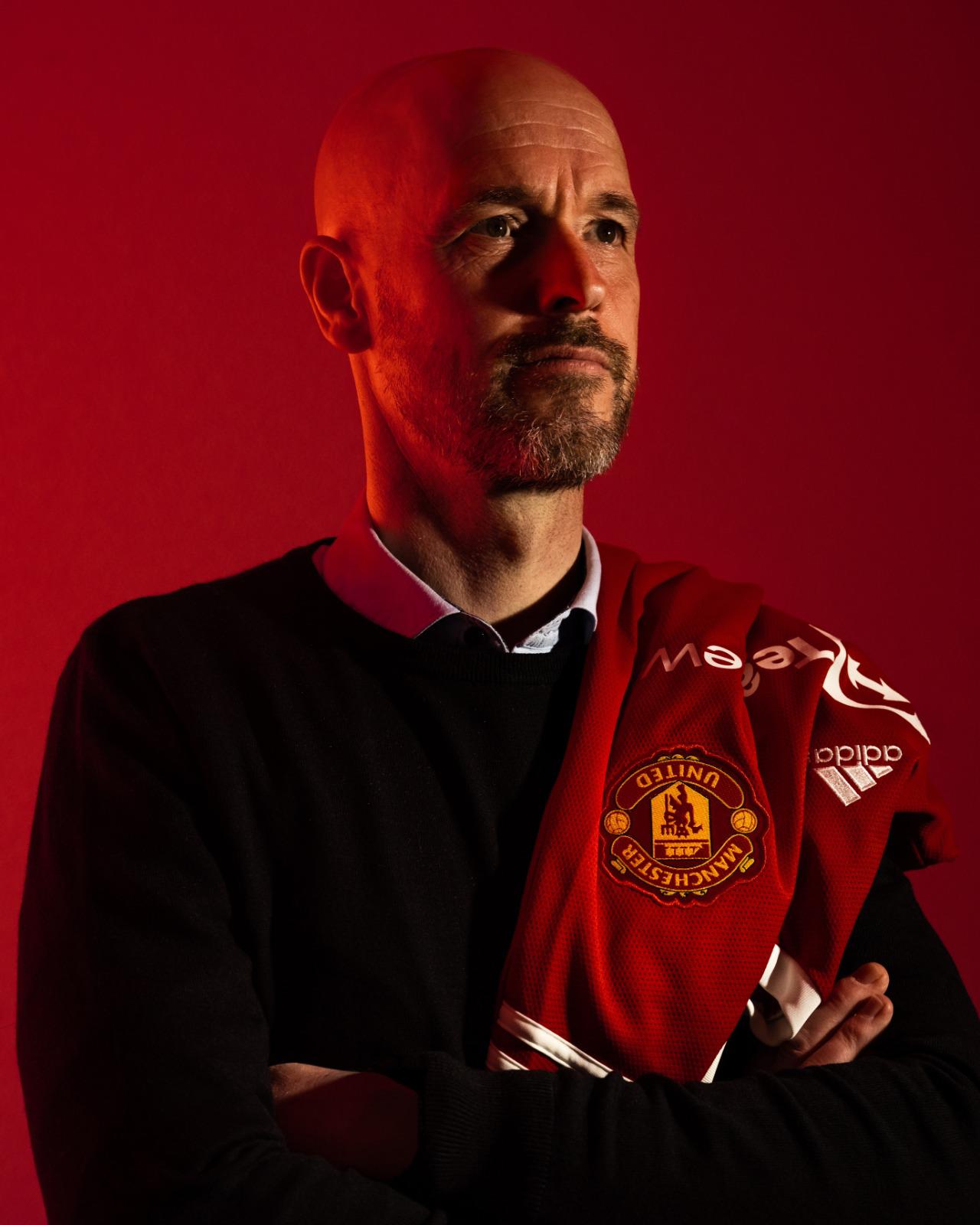 $!Manchester United contrata a Erik Ten Hag como nuevo entrenador hasta 2025