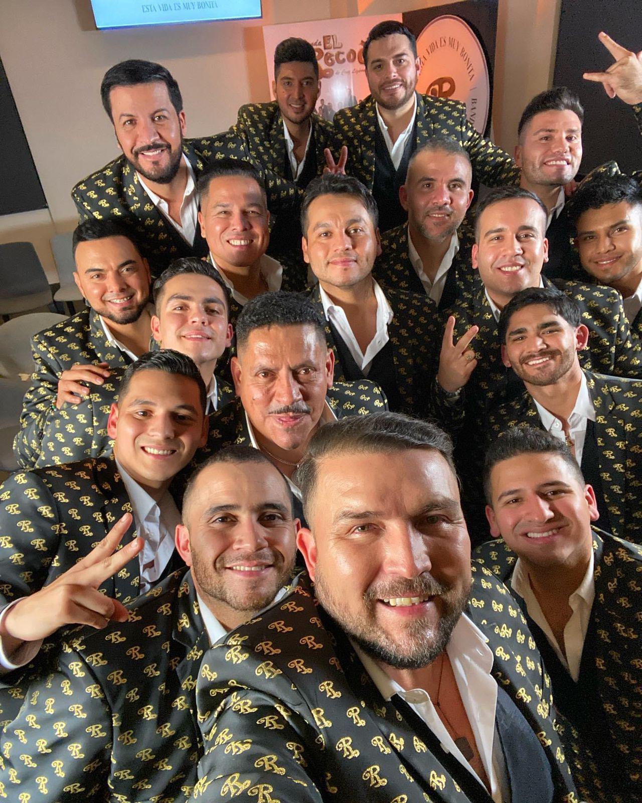 $!Banda El Recodo hace disco para honrar la vida tras la pandemia del Covid