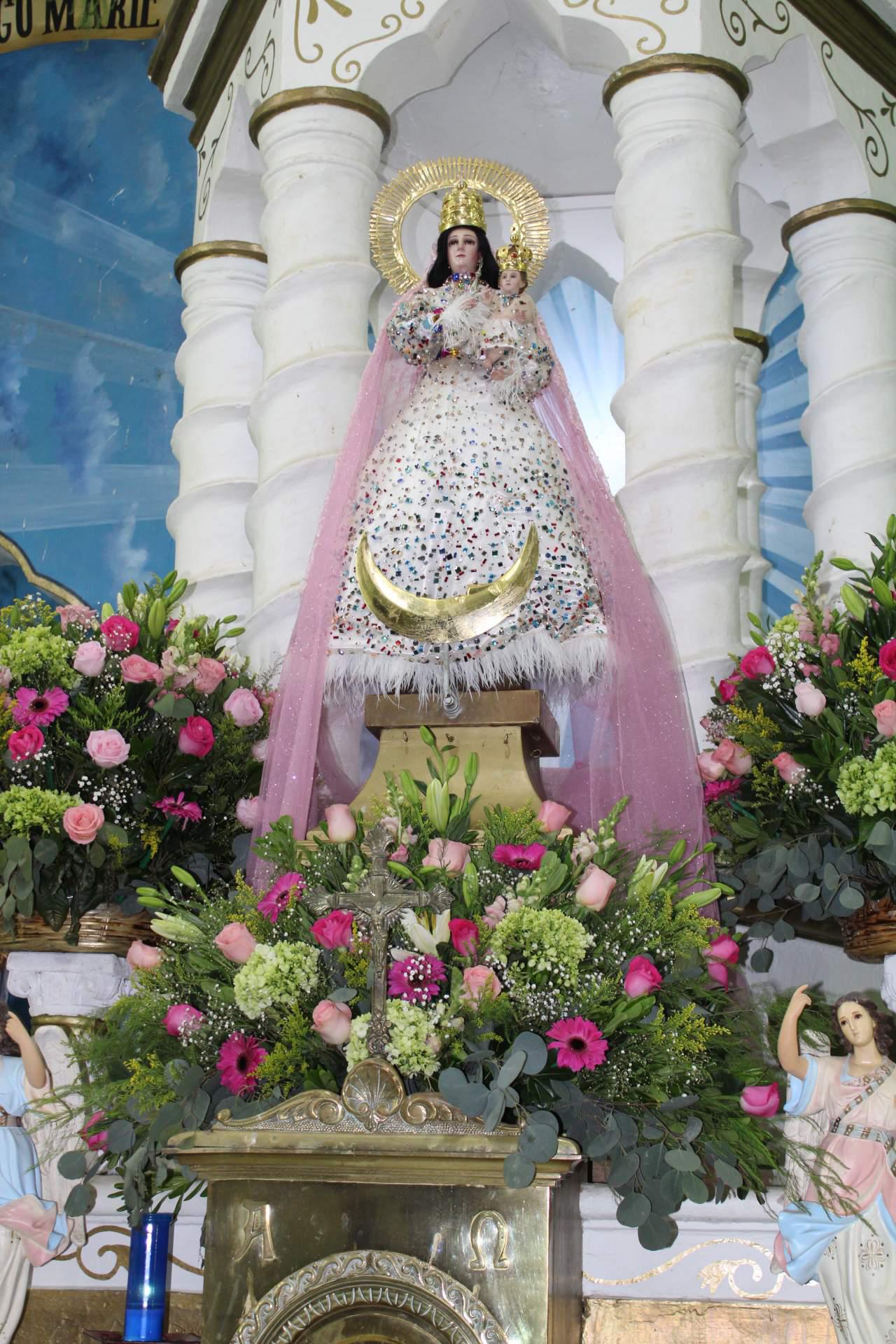 $!Cacalotán celebra a su patrona la Virgen de Loreto