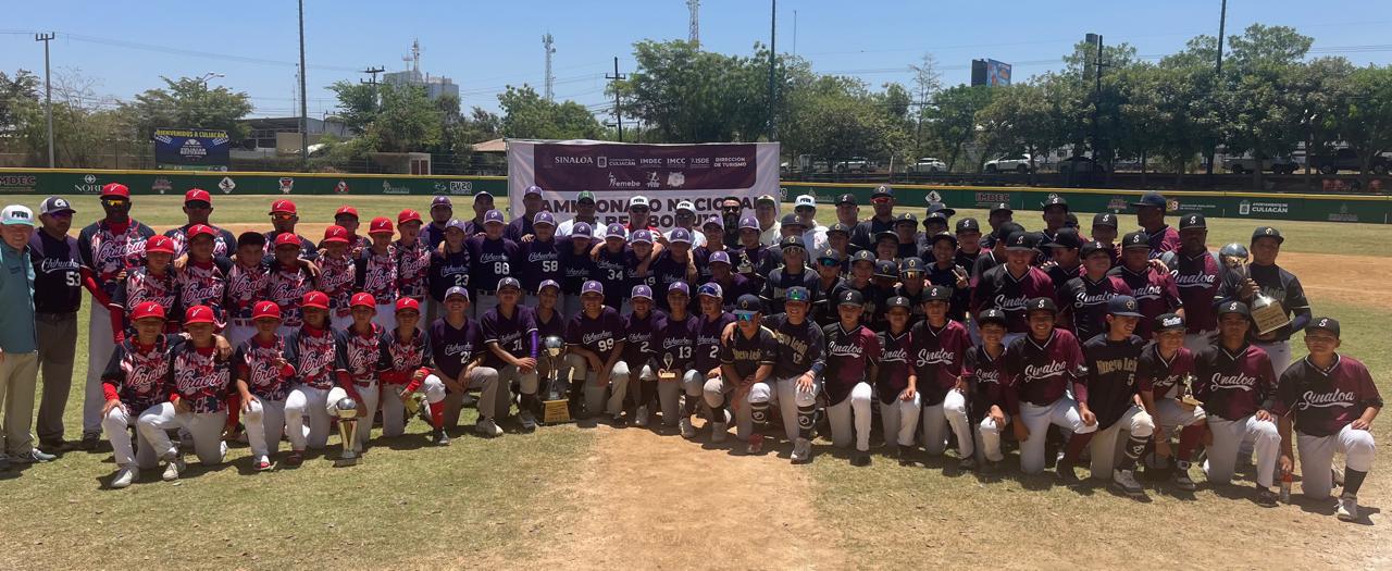 $!Chihuahua, bicampeón del Nacional de Beisbol U12 celebrado en Culiacán