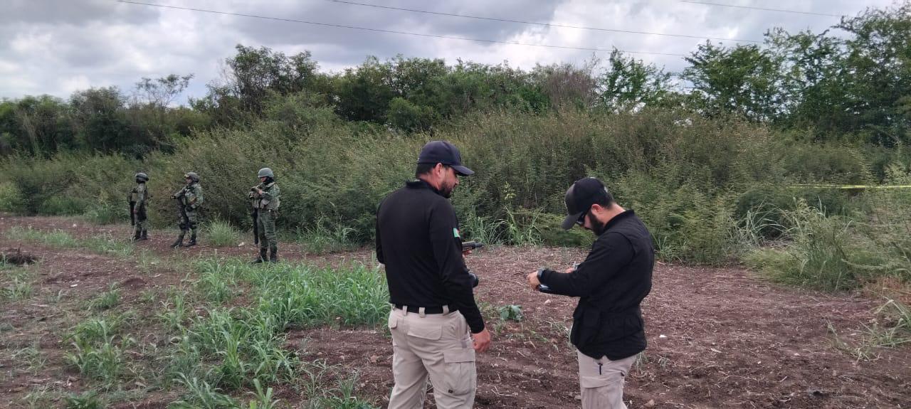 $!Hallan cuerpo en estado de putrefacción en El Quemadito, en el municipio de Navolato