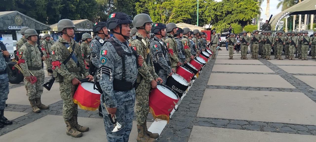 $!Tras un mes de promover al ejército, clausuran exposición La Gran Fuerza de México en Culiacán