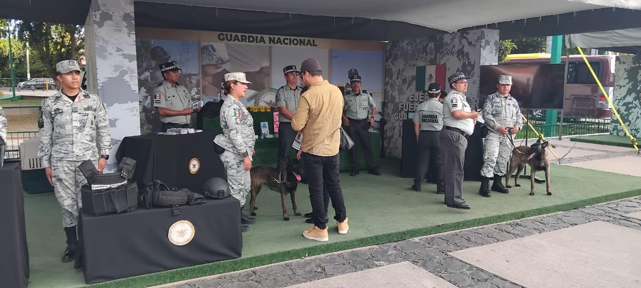 $!Tras un mes de promover al ejército, clausuran exposición La Gran Fuerza de México en Culiacán