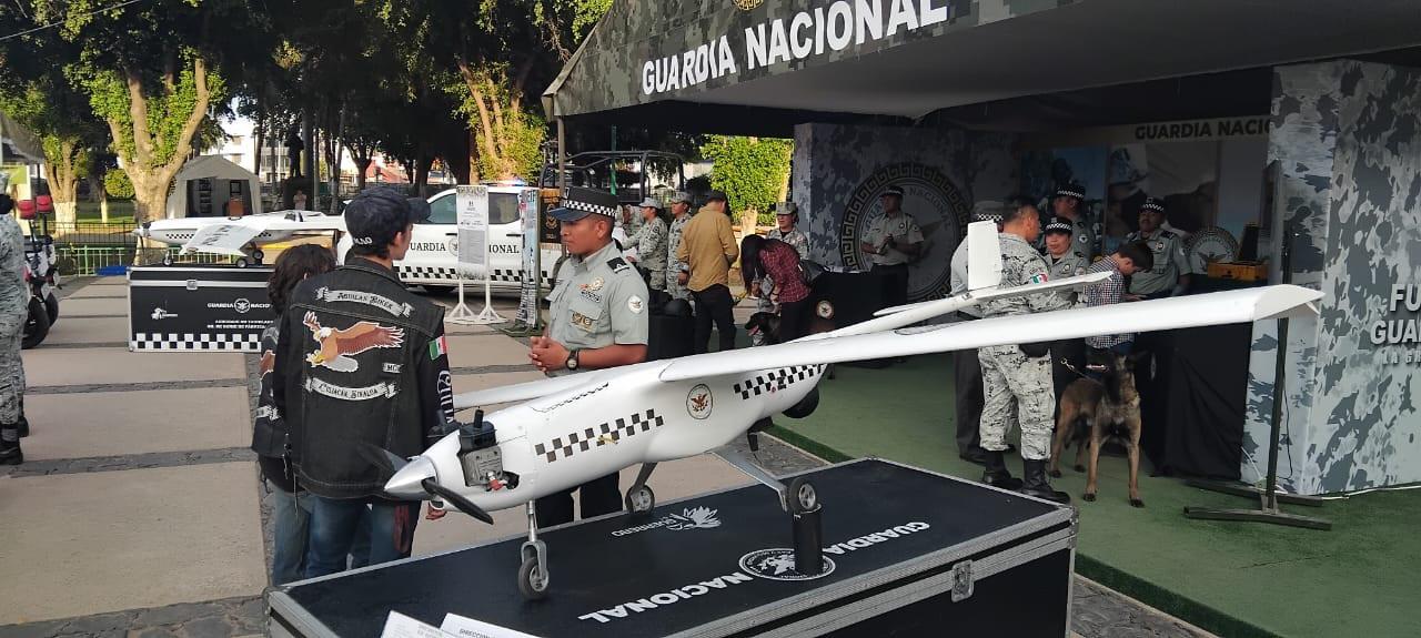 $!Tras un mes de promover al ejército, clausuran exposición La Gran Fuerza de México en Culiacán