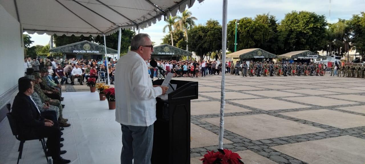 $!Tras un mes de promover al ejército, clausuran exposición La Gran Fuerza de México en Culiacán