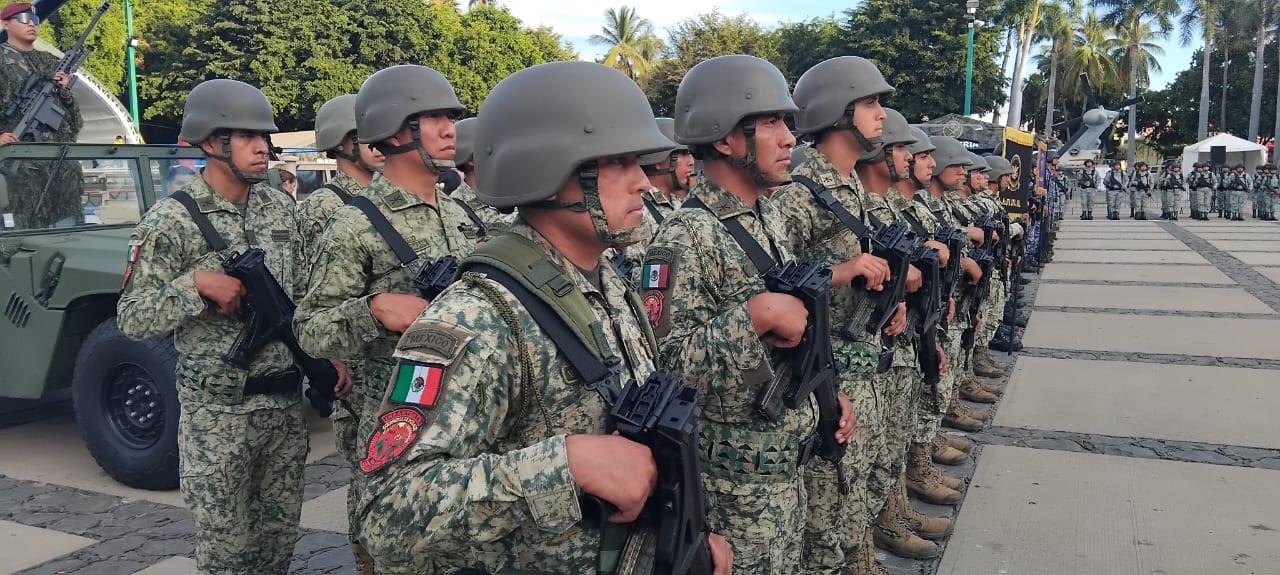 $!Tras un mes de promover al ejército, clausuran exposición La Gran Fuerza de México en Culiacán