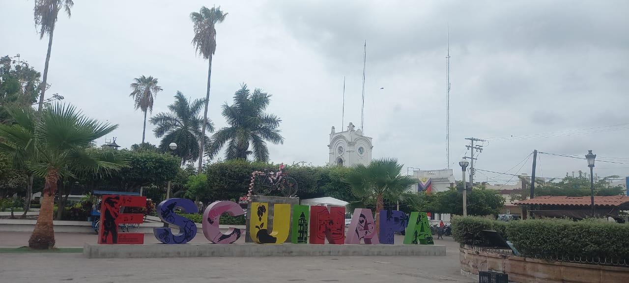 $!Se registran apagones en Escuinapa tras lluvia ligera